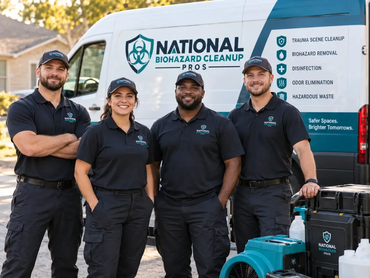 Biohazard Cleanup company in Rosenberg, TX