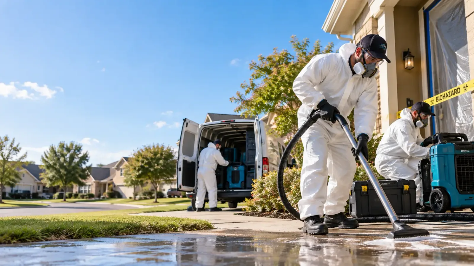 Biohazard Cleanup in Rosenberg, TX